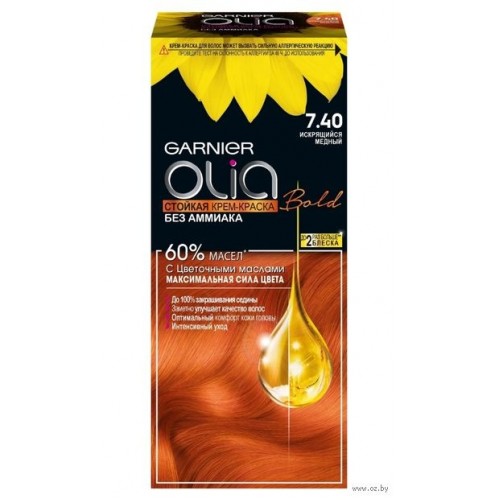 Olia 7.40 Искрящийся медный